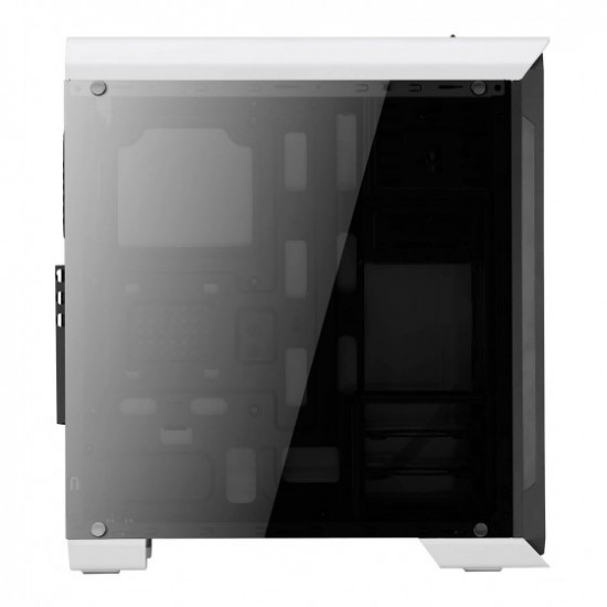 Case per PC Aerocool Aero 500G RGB Middle Tower Bianco - Pannelli in vetro temperato