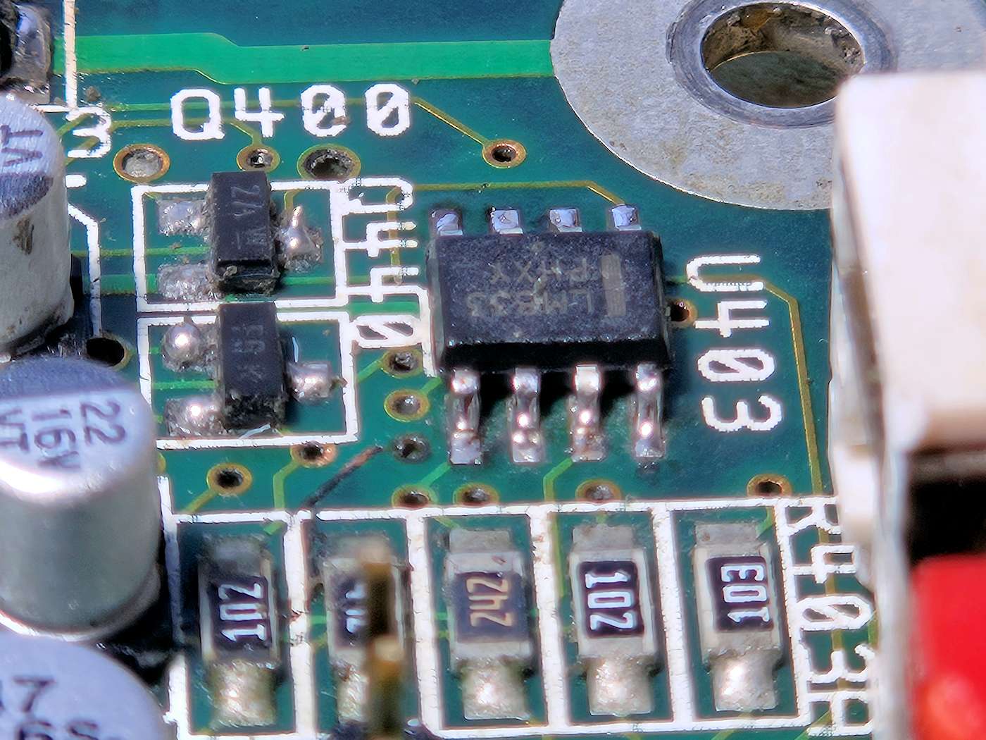 New IC LM833