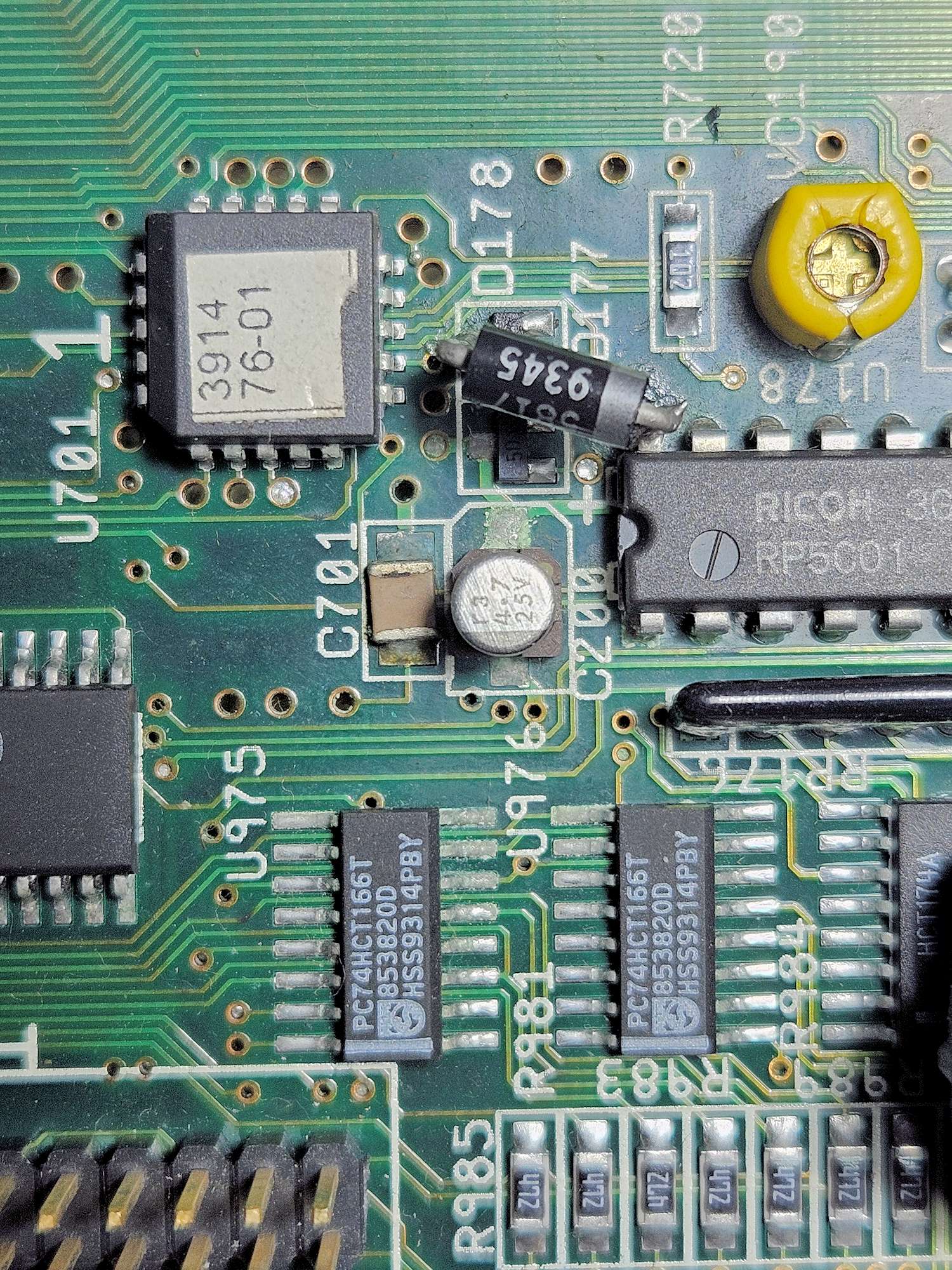 La Situa prima del ReCap 10