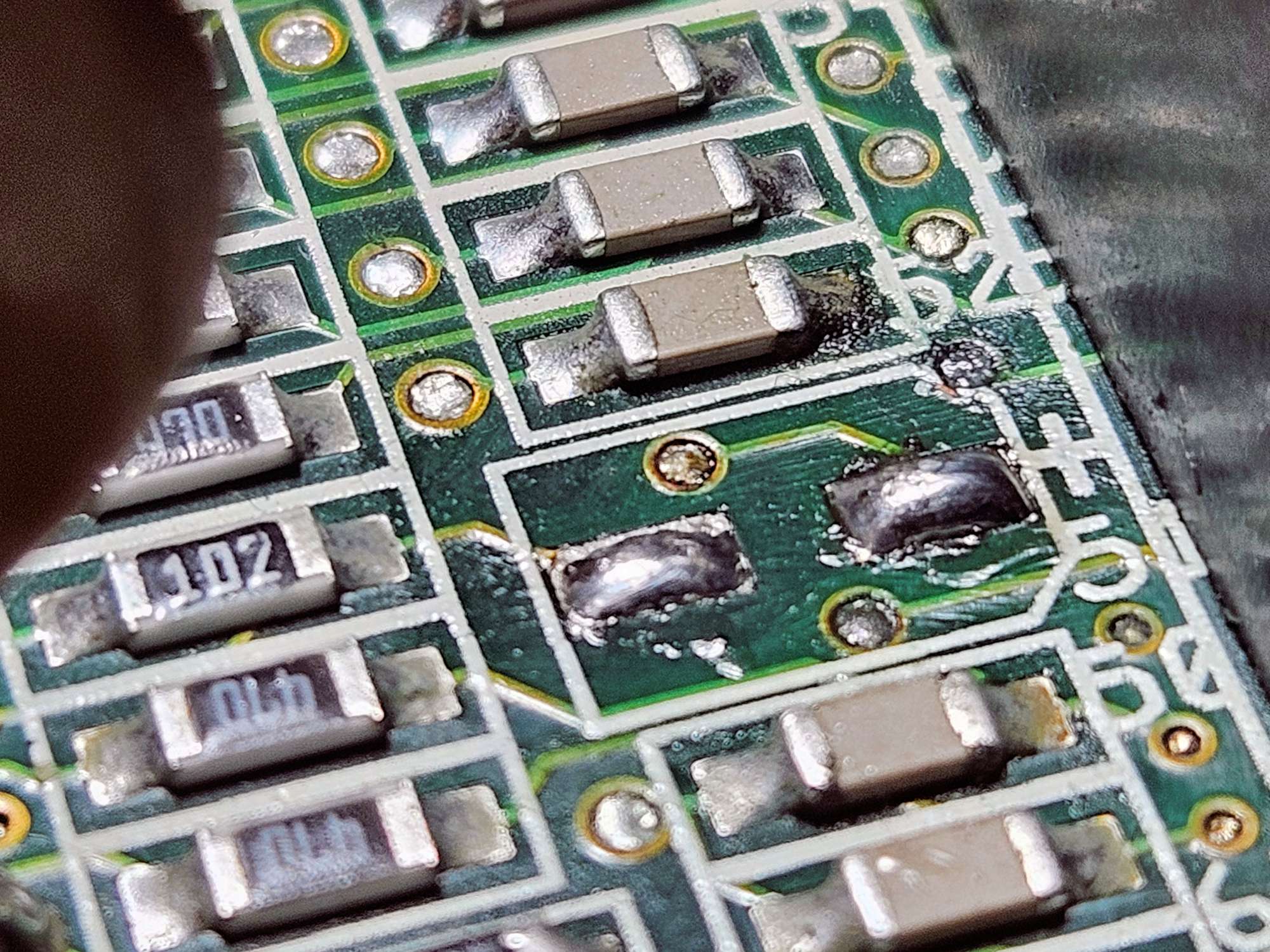 In attesa del condensatore