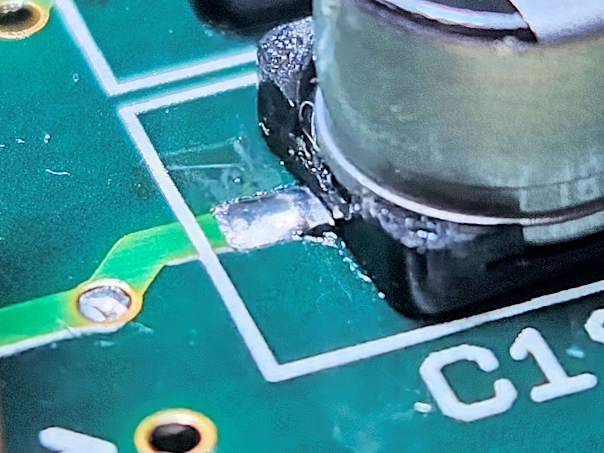 Rettifica della saldatura