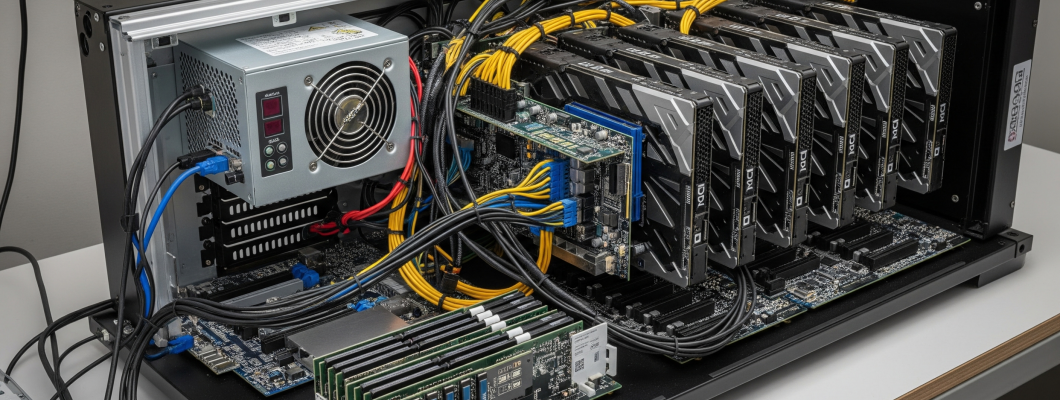Mining Motherboards and Risers: Why Mining Is Good, Inference Is Not