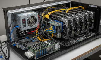 Mining Motherboards and Risers: Why Mining Is Good, Inference Is Not