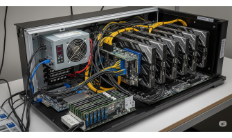 Schede Madri da Mining e Riser: perché per il mining sì, per l'inferenza meno