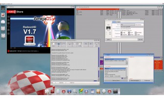 La ZZ9000 funziona bene anche su Amiga OS4.1 FE con PowerPC !