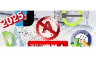 Autodesk AutoCAD una Guida Completa a Software CAD Gratuiti e Commerciali alternativi nel 2025