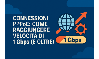 Come raggiungere 1 Gbps su connessioni PPPoE: guida completa