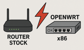 OpenWRT on x86 Hardware: A Complete Guide to the Basic Configuration of a Powerful Router