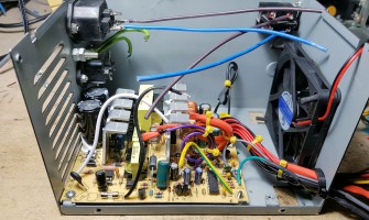 Total rebuilding of Amiga 4000 power supply