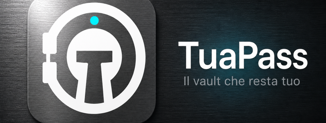 Arriva TuaPass: il password manager che resta tuo Arriva TuaPass: il password manager che resta tuo
