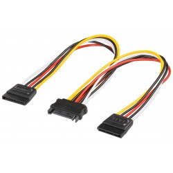 SATA internal power splitter cable