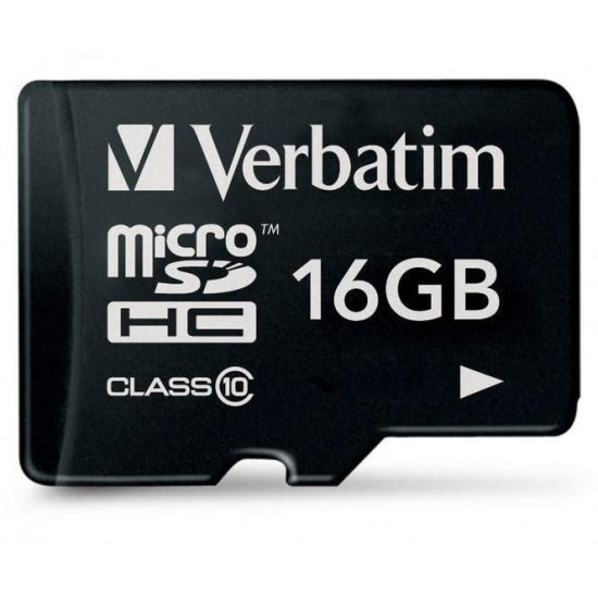Micro SDHC Memory Card 16 Gb - Class 10