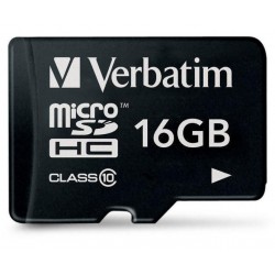 Scheda di Memoria Micro SDHC 16 Gb - Classe 10 Scheda di Memoria Micro SDHC 16 Gb - Classe 10