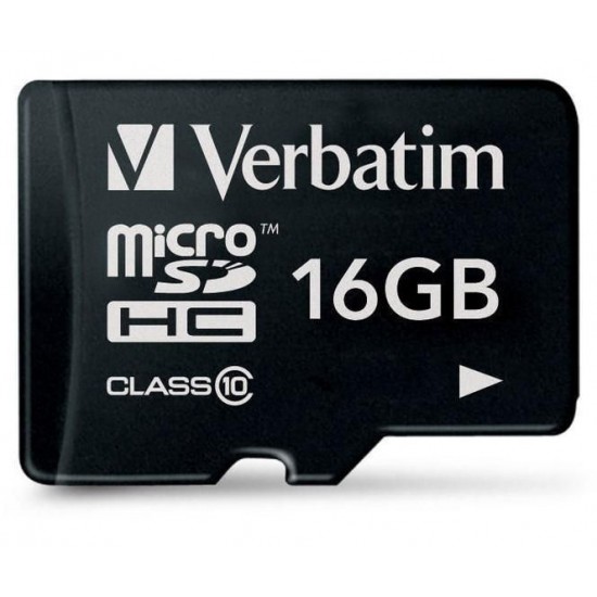 Scheda di Memoria Micro SDHC 16 Gb - Classe 10