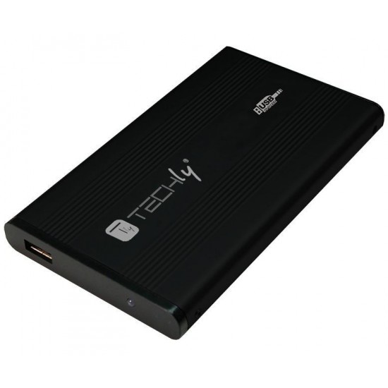 2.5-inch IDE Hard Disk Box USB 2.0 Black