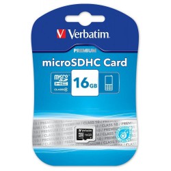 Scheda di Memoria Micro SDHC 16 Gb - Classe 10
