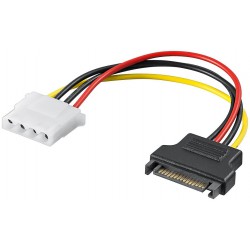 SATA to Molex 4-pin passive power cable