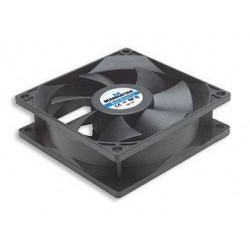 Ventola di raffreddamento da 80X80x25mm 12Volt con cuscinetti Ventola di raffreddamento da 80X80x25mm 12Volt con cuscinetti