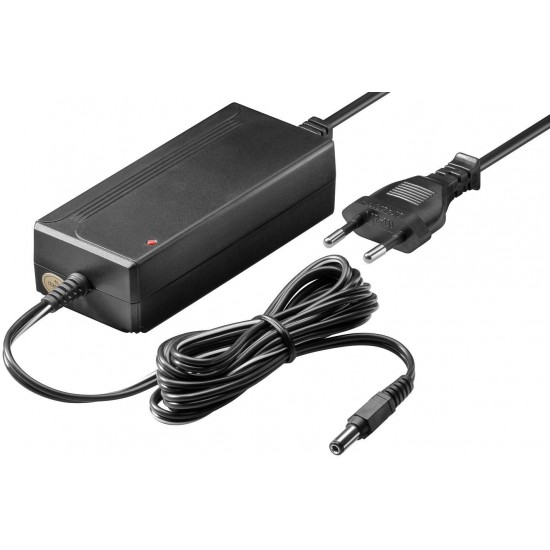 Compact Switching AC/DC external power supply 100-240 V AC to 12V, 5A
