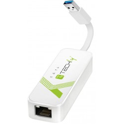 Adattatore da USB 3.0 a Ethernet Gigabit RJ45 Lan