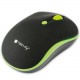 Mouse Wireless 2.4GHz con risoluzione da 800 a 1600 dpi Nero/Verde