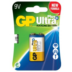 9 Volt GP Ultra Plus battery