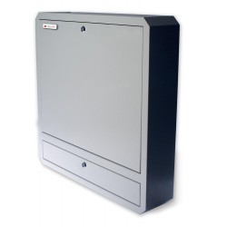 Security Box for Notebooks and Accessories with Intrusion Lock