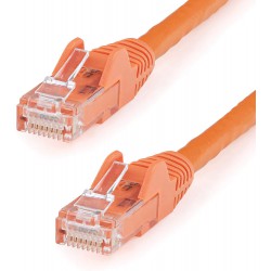 Network cable Patch CCA Category 5e Orange UTP 0,5 mt