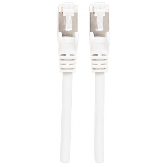 Category 7 RJ45 6A S/FTP LSZH 30m RJ45 6A Plug Patch Cable White Category 7 RJ45 6A S/FTP LSZH 30m RJ45 6A Plug Patch Cable White