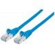 Category 7 RJ45 6A S/FTP LSZH 30m RJ45 6A Plug Patch Cable Blue