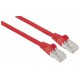 Category 7 RJ45 6A S/FTP LSZH 30m Plug RJ45 6A Patch Cable Red