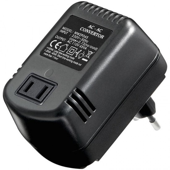 Convertitore di Tensione da 220-240 Volt AC a 110 Volt AC Convertitore di Tensione da 220-240 Volt AC a 110 Volt AC
