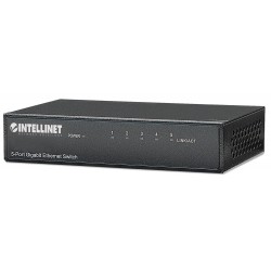 Gigabit Ethernet Switch with 5 Desktop ports