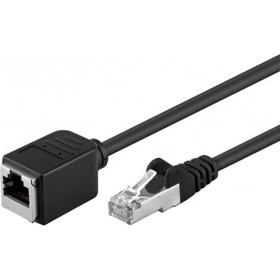 Cable Extension F/UTP Category 5e 5m Black