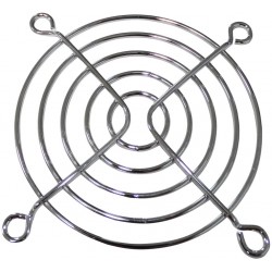 Griglia cromata per Ventole da 80mm x 80mm Griglia cromata per Ventole da 80mm x 80mm