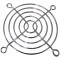 Griglia cromata per Ventole da 80mm x 80mm Griglia cromata per Ventole da 80mm x 80mm