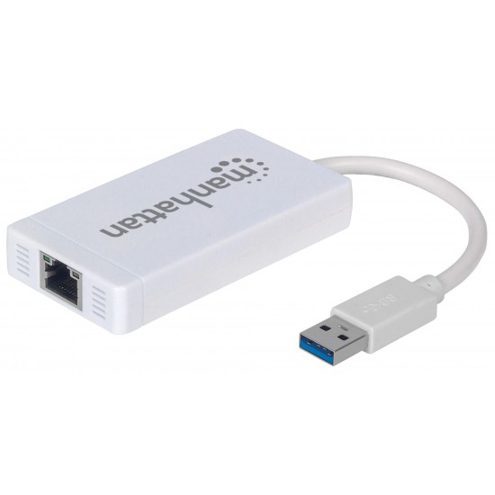 Hub 3 USB 3.0 ports and one RJ45 for Gigabit Ethernet Adapter