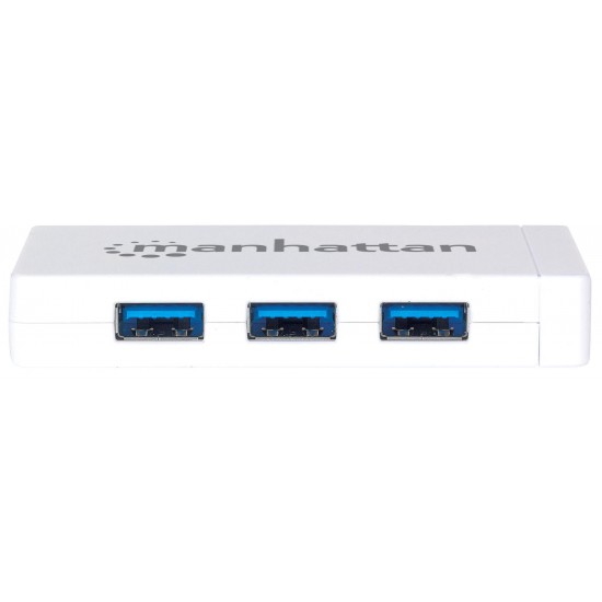 Hub 3 porte USB 3.0 e una RJ45 per Adattatore Ethernet Gigabit