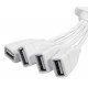 4 Port USB2 Hub White 4 Port USB2 Hub White