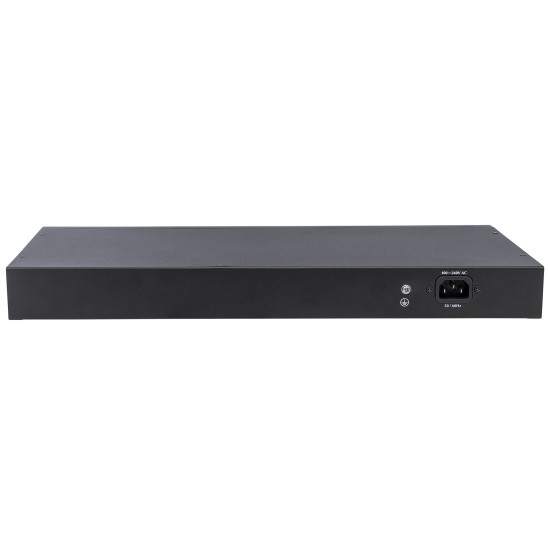 Gigabit Ethernet Switch da 24 ports POE+ con 2 ports SFP Gigabit Ethernet Switch da 24 ports POE+ con 2 ports SFP