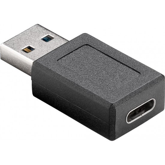 USB-C™ Female to USB-A Male Adapter