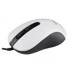 USB2 3D Optical Mouse 3D with 1000 dpi resolution M-901 White