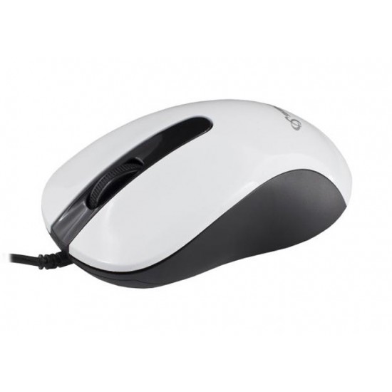 Mouse Ottico 3D USB2 con risoluzione di 1000 dpi M-901 Bianco