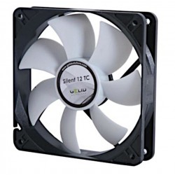 Silent Fan 120x120x25mm 12V with Temperature Control