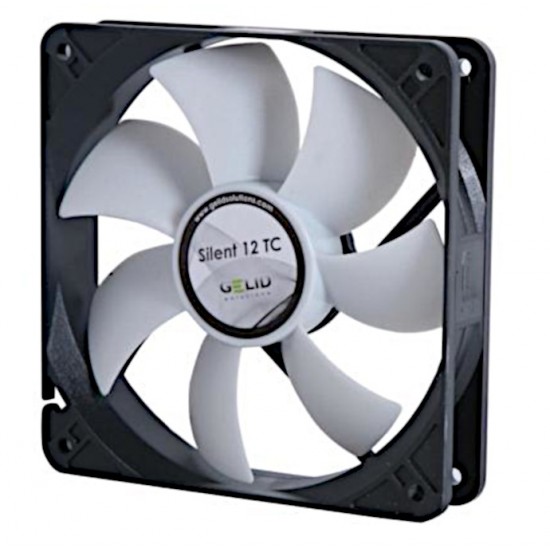 Silent Fan 120x120x25mm 12V with Temperature Control Silent Fan 120x120x25mm 12V with Temperature Control