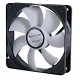 Silent Fan 120x120x25mm 12V with Temperature Control