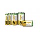 12 AAA Mini Stilo 1.5 Volt GP Super Batteries / cells