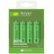 Pack of 4 AA Rechargeable Batteries 2600mAh GP ReCyko+ AA Stylus Rechargeable Batteries
