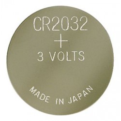 Battery / Lithium button cell CR2032
