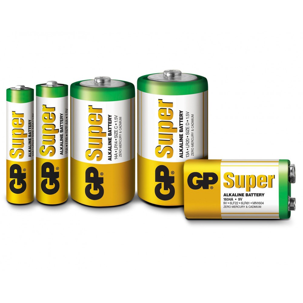 Gp super аккумуляторы